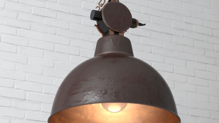 渲染模型_吊灯1994