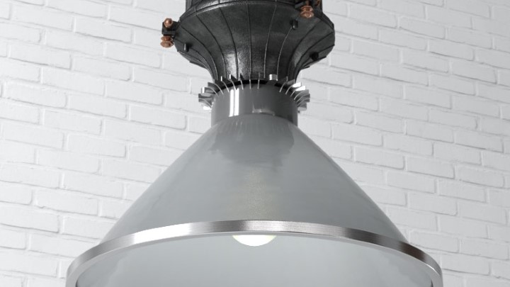 渲染模型_吊灯1996