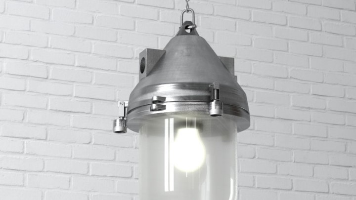 渲染模型_吊灯2003