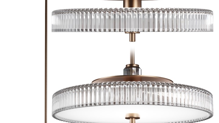 渲染模型_吊灯2021