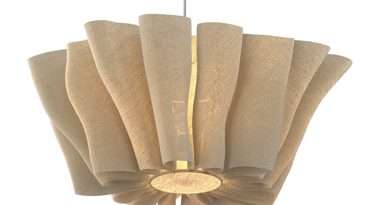 渲染模型_吊灯2029