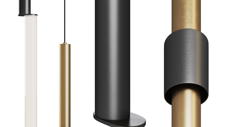 渲染模型_吊灯2032