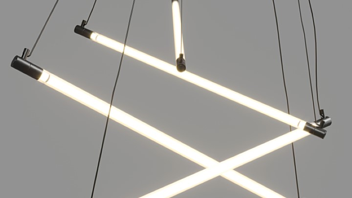 渲染模型_吊灯2035