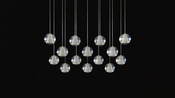 渲染模型_吊灯720