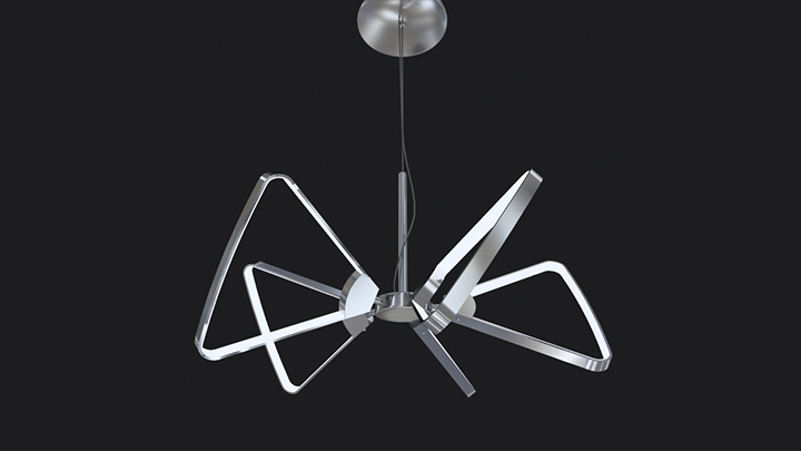 渲染模型_吊灯721