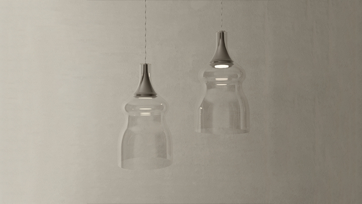 渲染模型_吊灯723