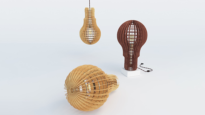 渲染模型_吊灯725