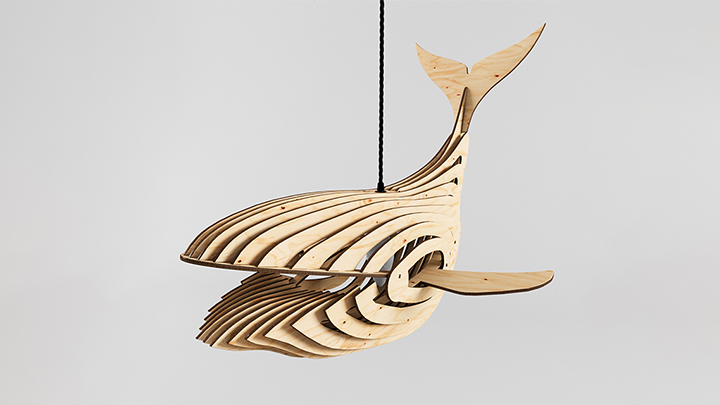 渲染模型_吊灯726