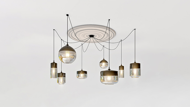 渲染模型_吊灯730