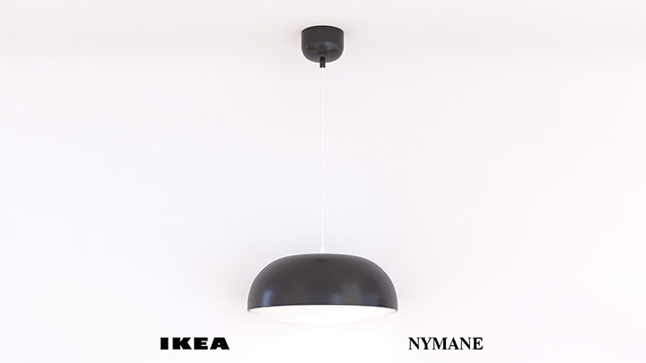 渲染模型_吊灯738