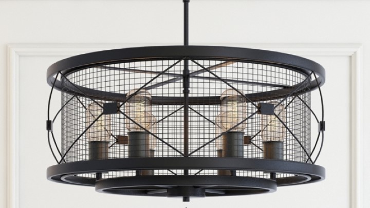 渲染模型_吊灯746