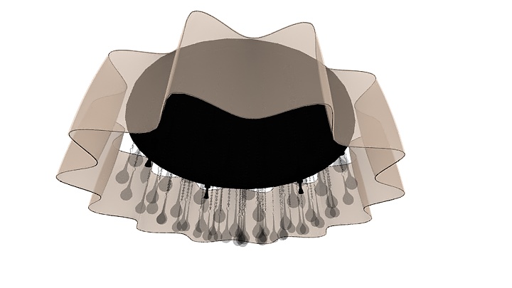 渲染模型_吊灯765