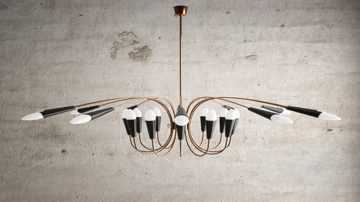 渲染模型_吊灯771