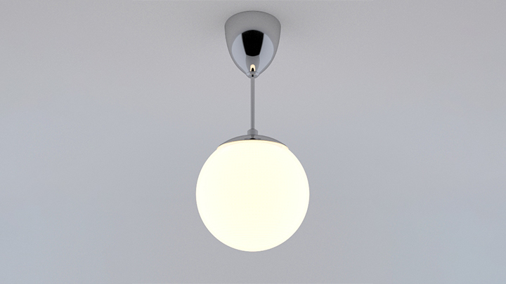 渲染模型_吊灯786