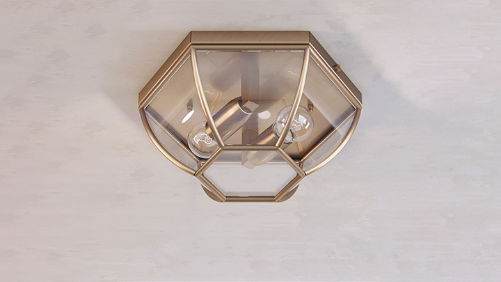 渲染模型_吊灯789