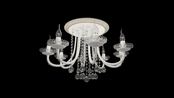 渲染模型_吊灯792