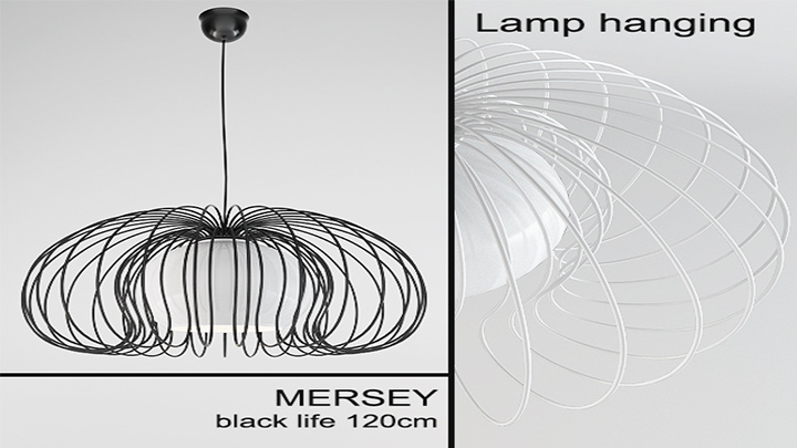 渲染模型_吊灯800