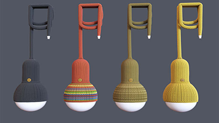 渲染模型_吊灯801