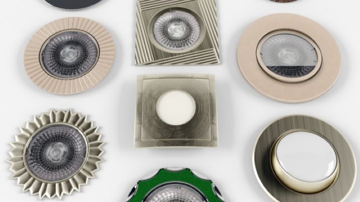 渲染模型_吊灯824