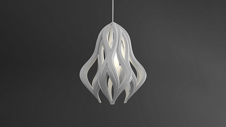 渲染模型_吊灯830