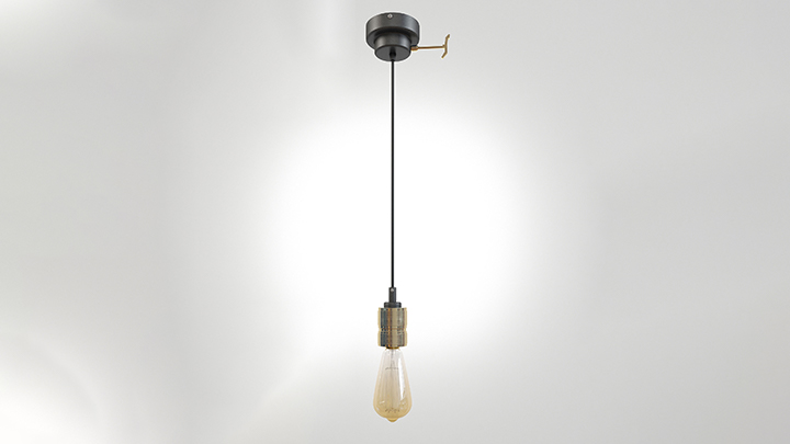 渲染模型_吊灯837