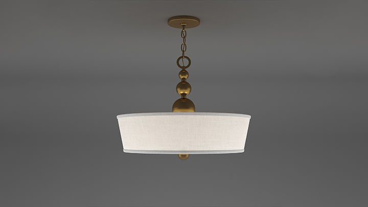 渲染模型_吊灯846