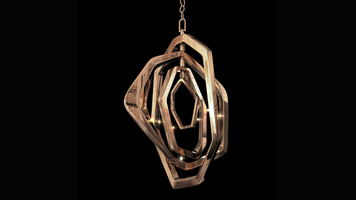 渲染模型_吊灯853