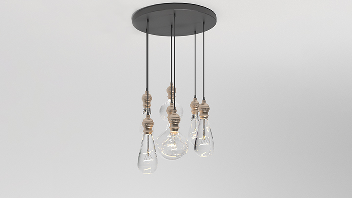 渲染模型_吊灯863