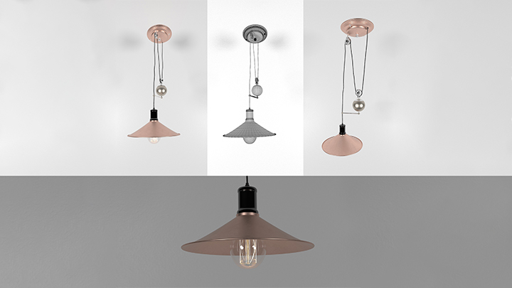 渲染模型_吊灯865