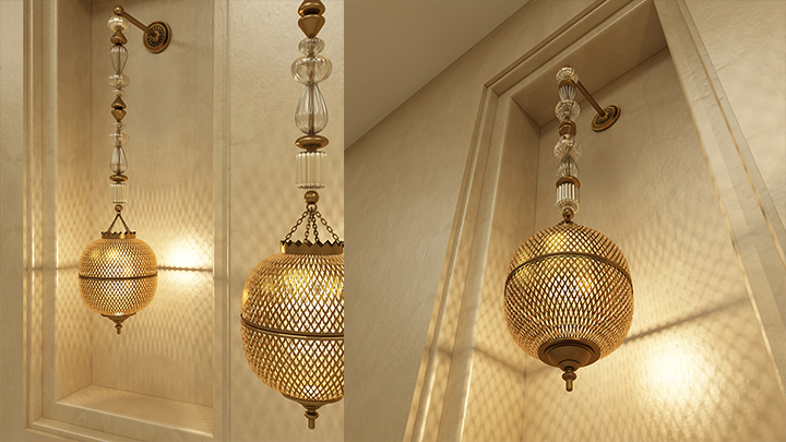 渲染模型_吊灯869