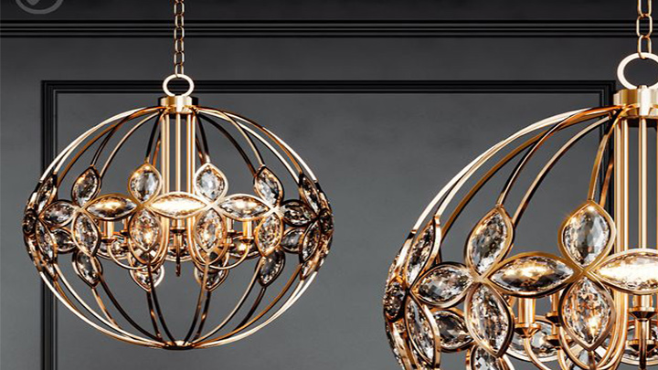 渲染模型_吊灯872