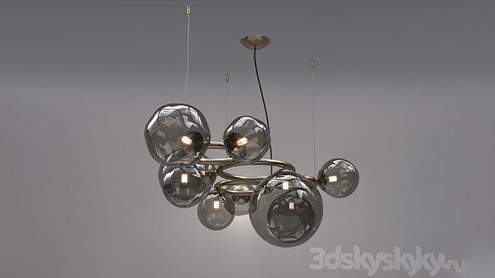 渲染模型_吊灯874