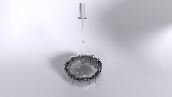 渲染模型_吊灯882