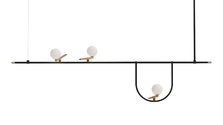 渲染模型_吊灯883