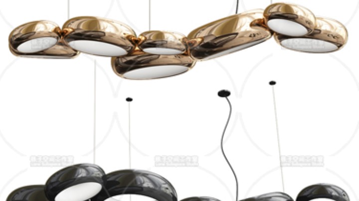 渲染模型_吊灯889