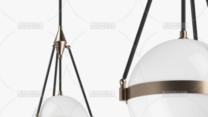 渲染模型_吊灯920