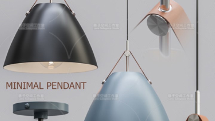 渲染模型_吊灯934