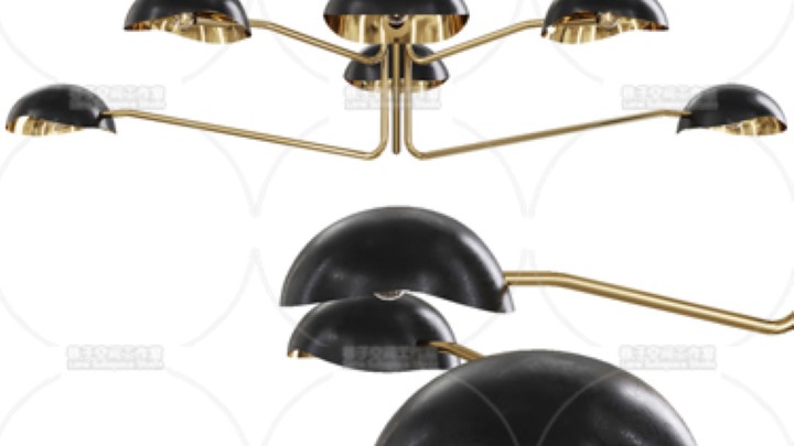 渲染模型_吊灯936