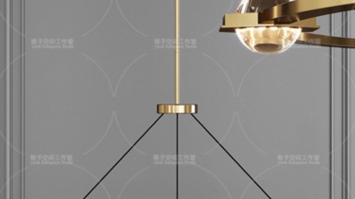 渲染模型_吊灯939