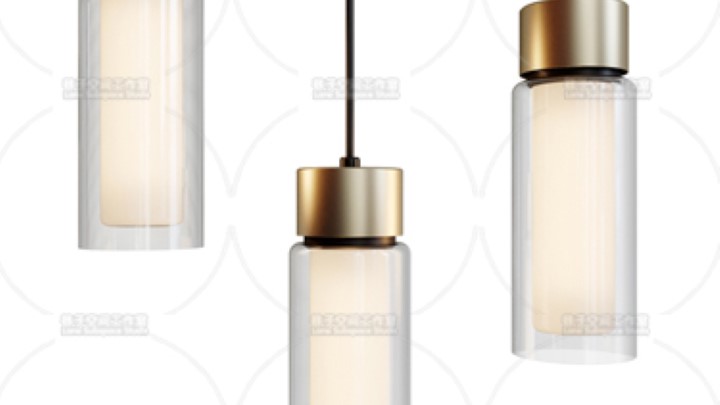 渲染模型_吊灯940