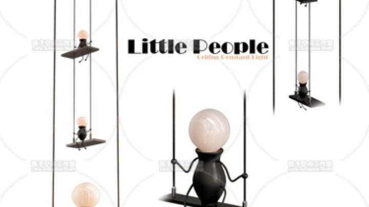 渲染模型_吊灯959