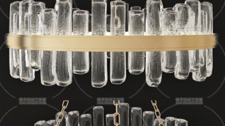 渲染模型_吊灯965