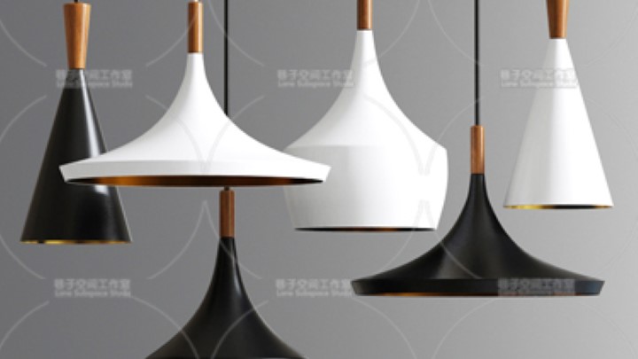 渲染模型_吊灯971