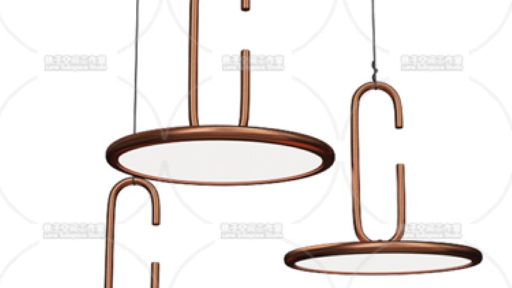 渲染模型_吊灯992