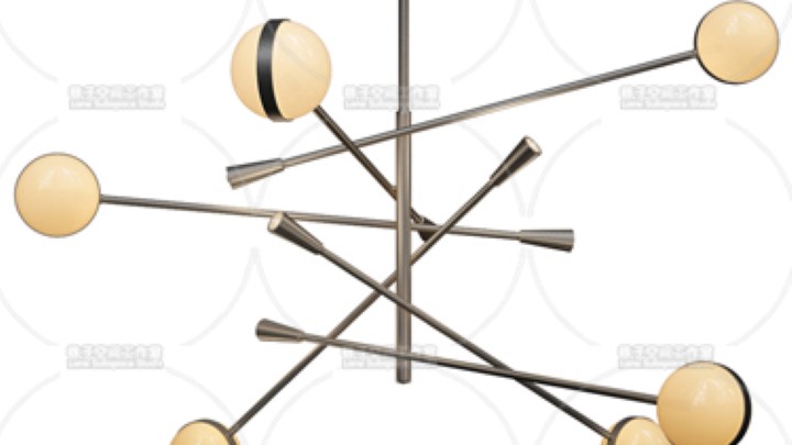 渲染模型_吊灯996