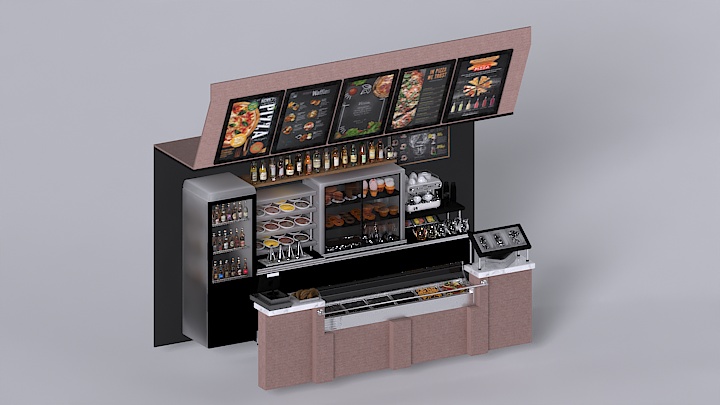 渲染模型_吧台013