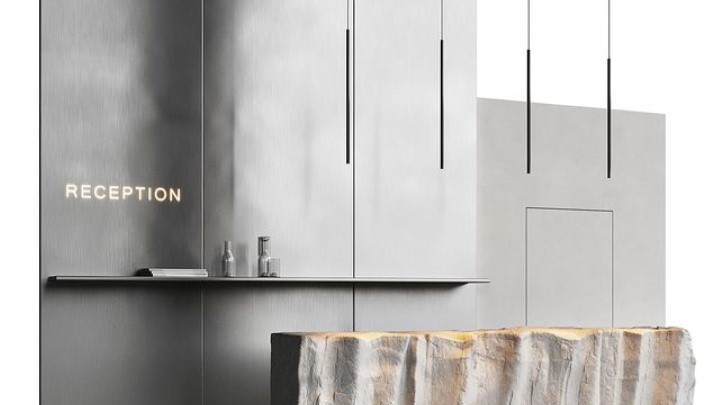 渲染模型_吧台025