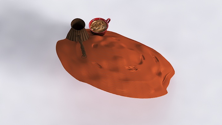 渲染模型_咖啡010