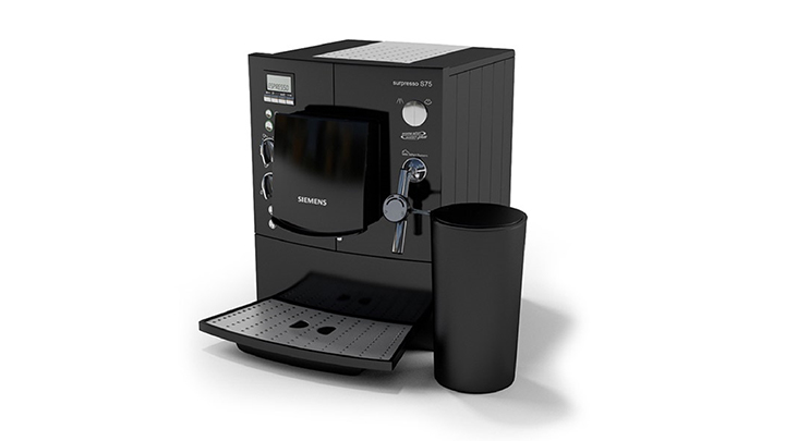 渲染模型_咖啡机030