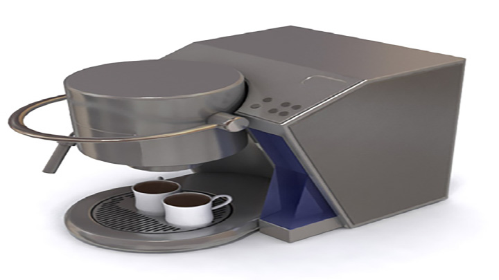 渲染模型_咖啡机047